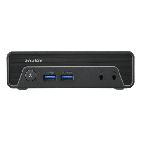 Shuttle XPC nano NE10N Mini PC N-series N100 0GB 0GB Intel UHD Graphics No-OS